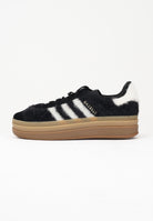 ADIDAS ORIGINALS Sneakers GAZELLE BOLD nere da donna JS3907  ADIDAS ORIGINALS 