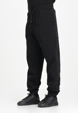 ARMANI EXCHANGE Pantalone sportivo nero da uomo con bande laterali logate XM001301AF10818 UC001 ARMANI EXCHANGE 