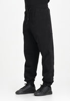 ARMANI EXCHANGE Pantalone sportivo nero da uomo con bande laterali logate XM001301AF10818 UC001 ARMANI EXCHANGE 