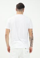 LACOSTE T-shirt a manica corta bianca per uomo e donna con patch logo TH6709 001 LACOSTE 