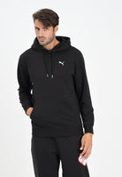 PUMA Felpa con cappuccio WARDROBE ESS nera da uomo 629647 01 PUMA 