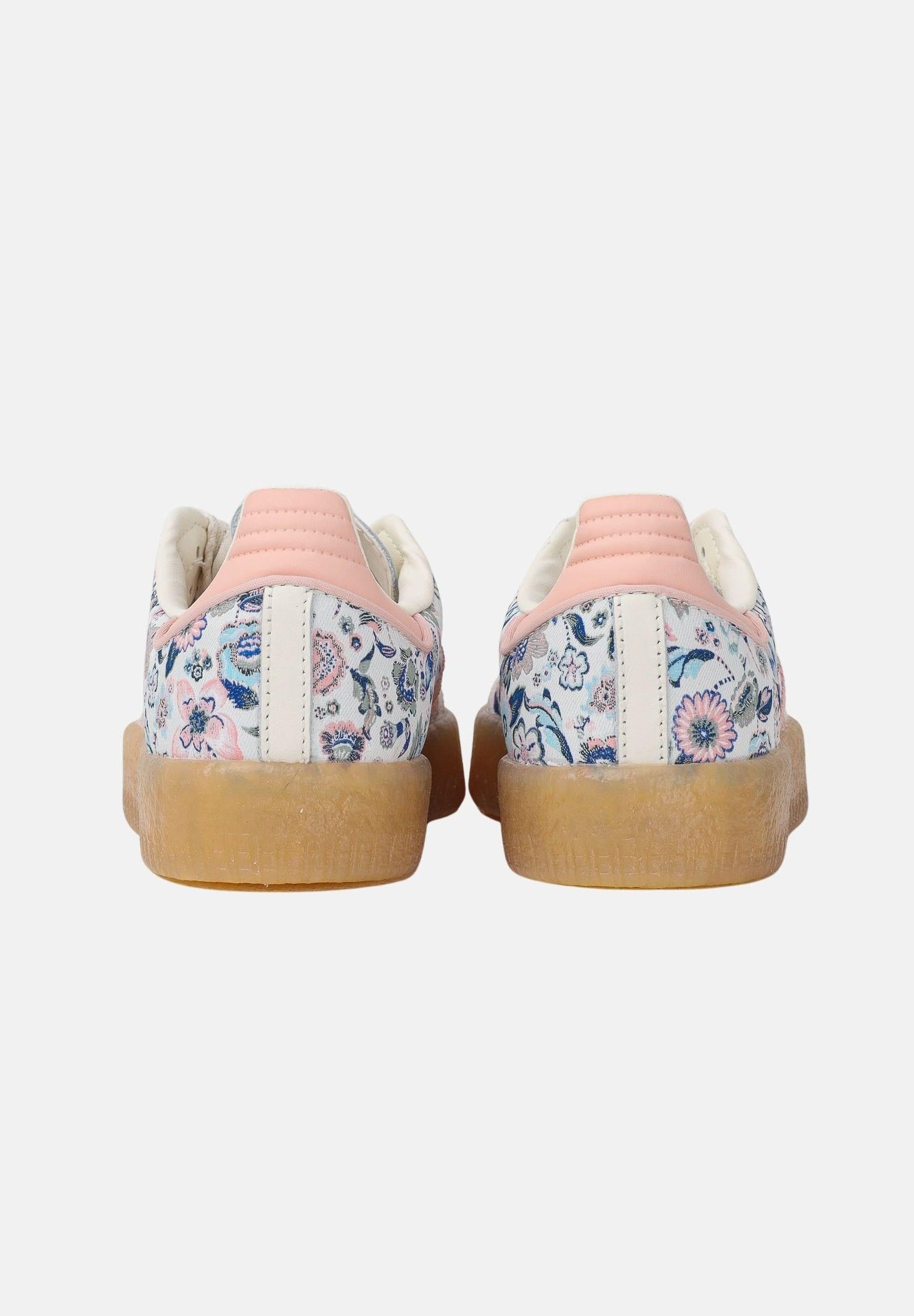 ADIDAS ORIGINALS Sneakers ADIDAS LIBERTY LONDON SAMBAE rosa e panna da donna JQ2009 . ADIDAS ORIGINALS 