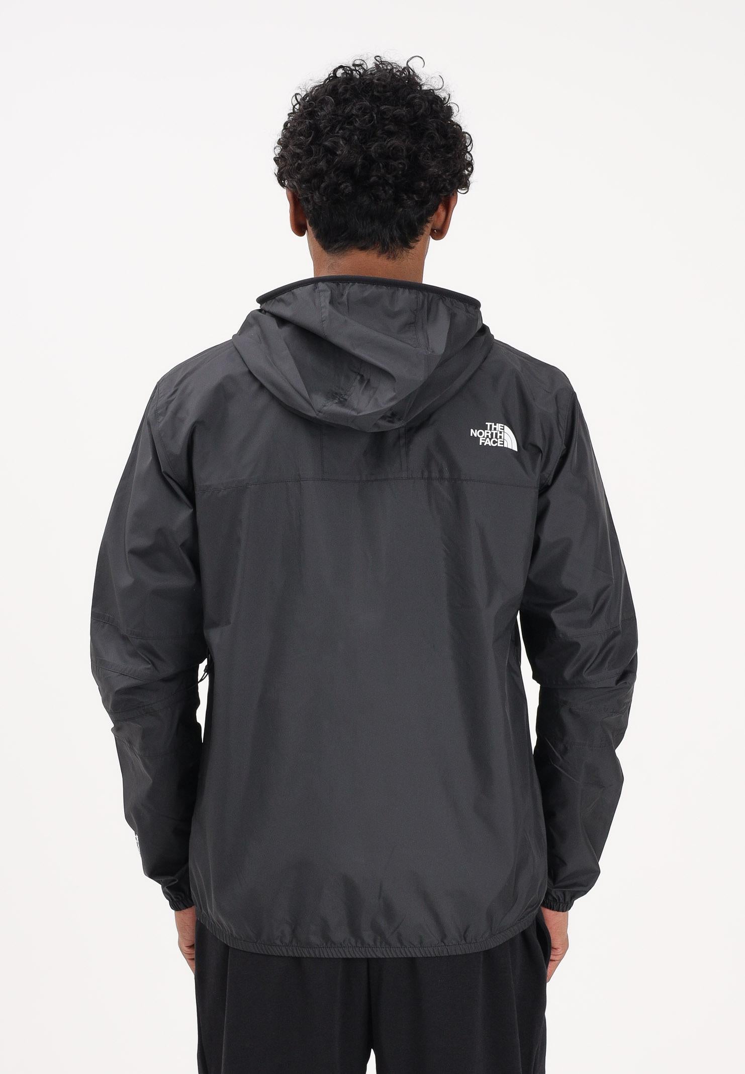 THE NORTH FACE Giacca a vento Seasonal Mountain Jacket nera da uomo NF0A5IG34H01 . THE NORTH FACE 