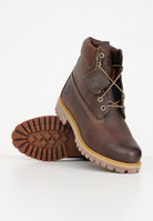 Anfibi Timberland® Premium 6-Inch marrone scuro da uomo TB1270972141 . TIMBERLAND 