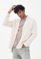 YES LONDON Cardigan panna da uomo XMF3969 LA YES LONDON 