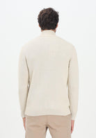 SELECTED HOMME Cardigan panna da uomo 16096883 Oatmeal SELECTED HOMME 