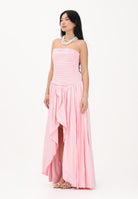 ODI ODI Abito lungo rosa da donna BOSALUNGO110S6 G8 ODI ODI 