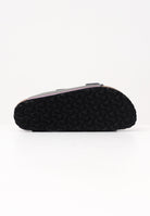 BIRKENSTOCK Ciabatte Arizona viola iridescente da donna 1029510 . BIRKENSTOCK 