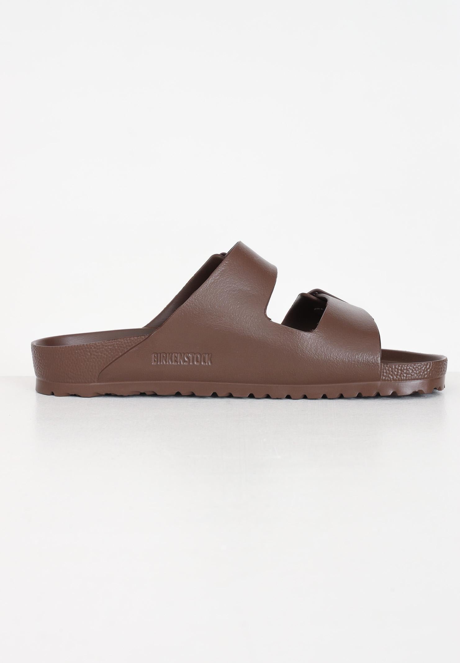 BIRKENSTOCK Ciabatte Arizona Eva marroni da uomo 1027328 . BIRKENSTOCK 