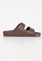 BIRKENSTOCK Ciabatte Arizona Eva marroni da uomo 1027328 . BIRKENSTOCK 
