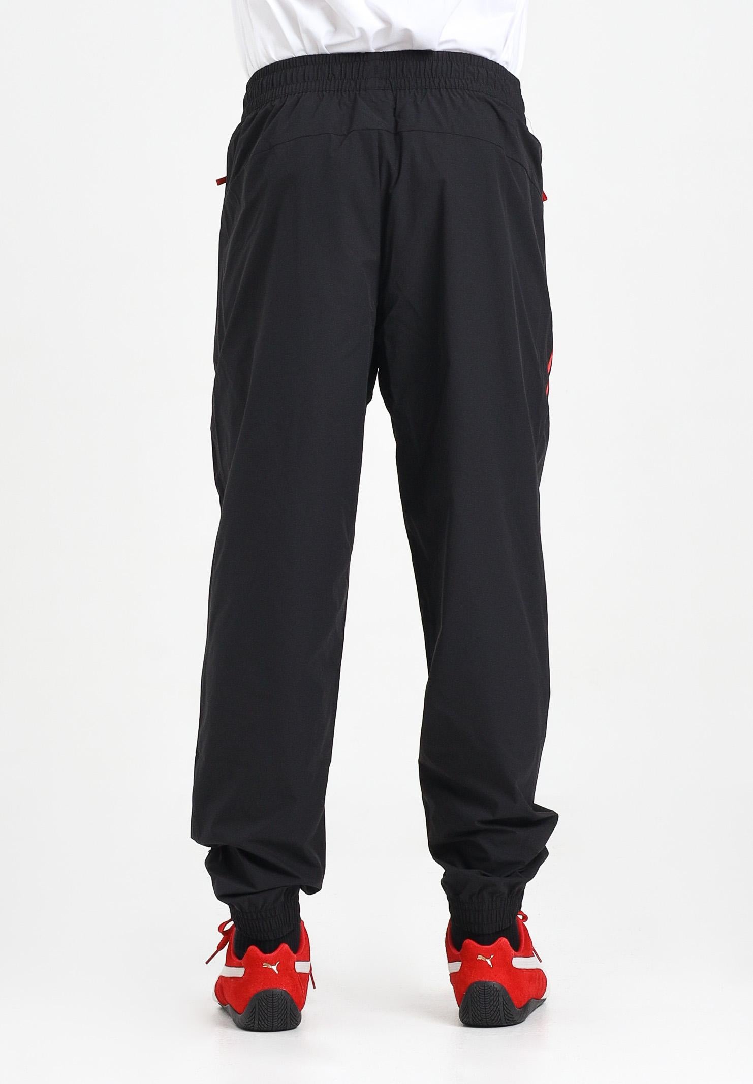 PUMA Pantalone sportivo PUMATECH AC Milan nero da uomo 782406 04 PUMA 