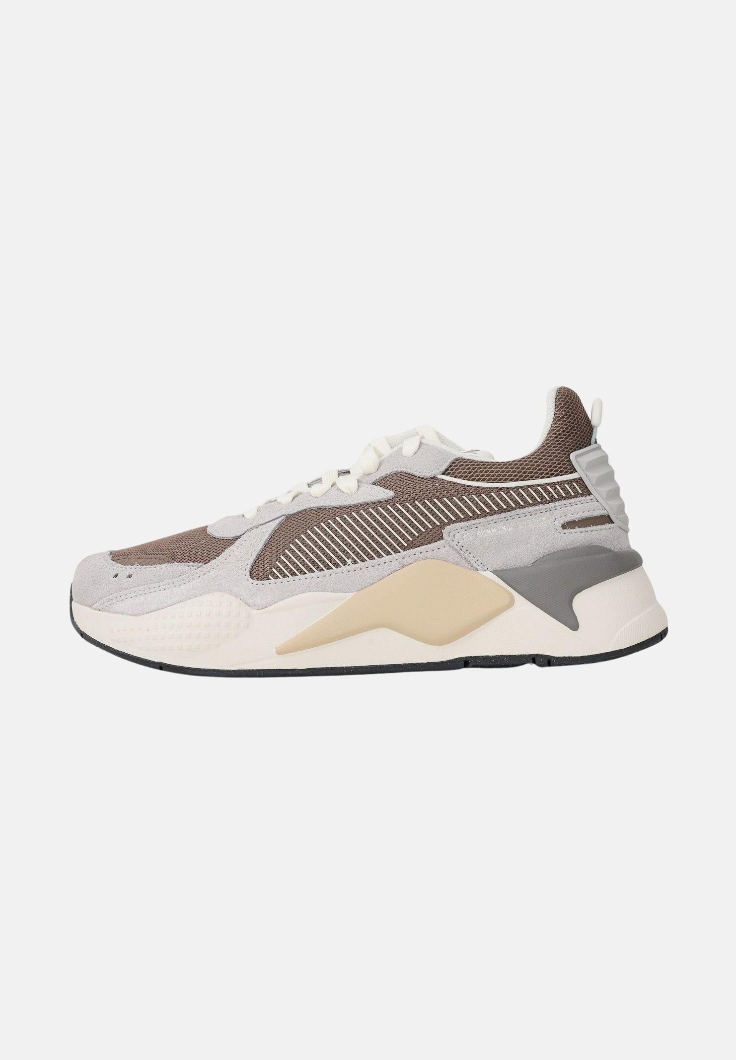 PUMA Sneakers RS-X HERITAGE marroni e beige da uomo 398210 20 PUMA 