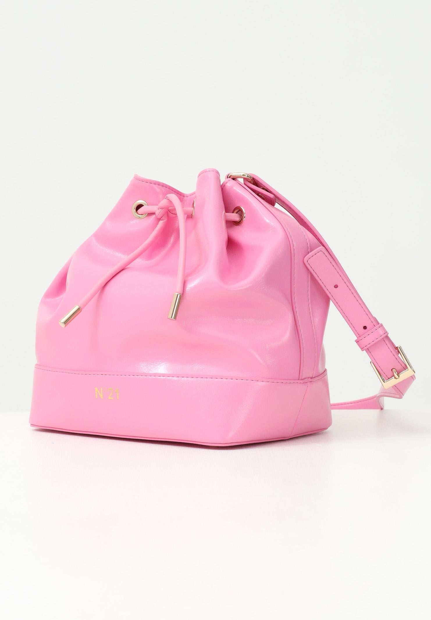 N21 Borsa a secchiello rosa da donna N2104QN0246 0N318 N21 