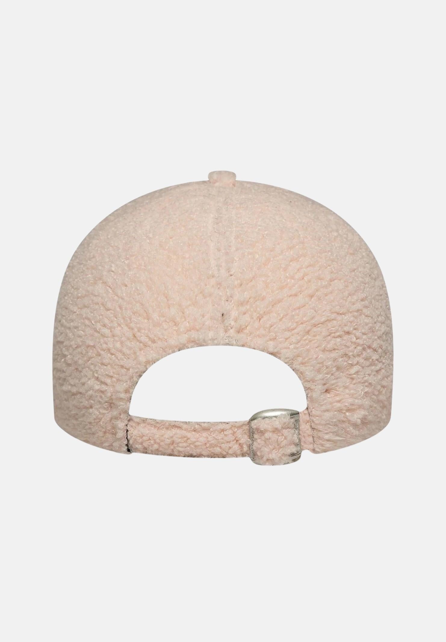 NEW ERA Cappello con visiera 9FORTY New York Yankees MLB Borg rosa da donna 60691314  NEW ERA 