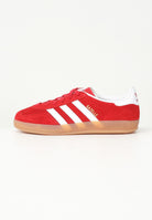 ADIDAS ORIGINALS Sneakers Gazelle Indoor rosse per uomo e donna JI2063  ADIDAS ORIGINALS 