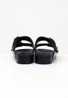 BIRKENSTOCK Ciabatte Arizona Big Buckle EVA nere per uomo e donna 1029641 . BIRKENSTOCK 