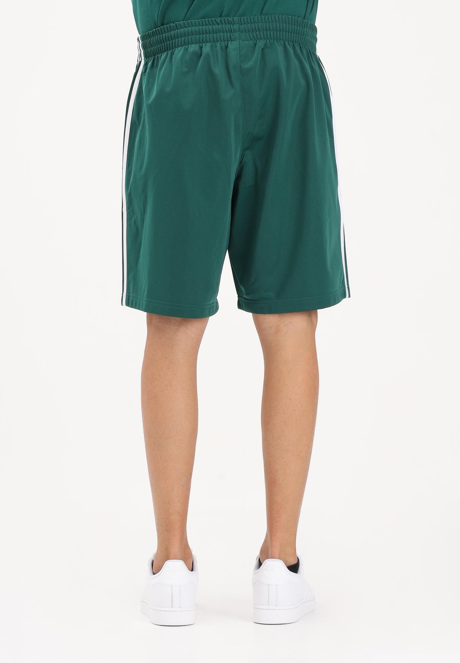 ADIDAS ORIGINALS Shorts sportivo Firebird verde da uomo KE1376 . ADIDAS ORIGINALS 