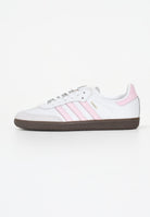 ADIDAS ORIGINALS Sneakers Samba OG bianche e rosa da donna JQ2845  ADIDAS ORIGINALS 