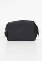 RAINS Pochette Wash Bag Small nera per uomo e donna RA15580 BLA RAINS 