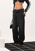 ONLY Jeans Balloon in denim nero da donna 15347094 WashedBlack ONLY 