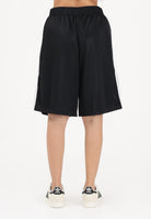 ADIDAS ORIGINALS Shorts sportivo 3 STRIPES JACQUARD JORTS nero da donna KD2911 . ADIDAS ORIGINALS 