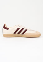 ADIDAS ORIGINALS Sneakers Samba OG burro e bordeaux per uomo e donna JQ8554 . ADIDAS ORIGINALS 