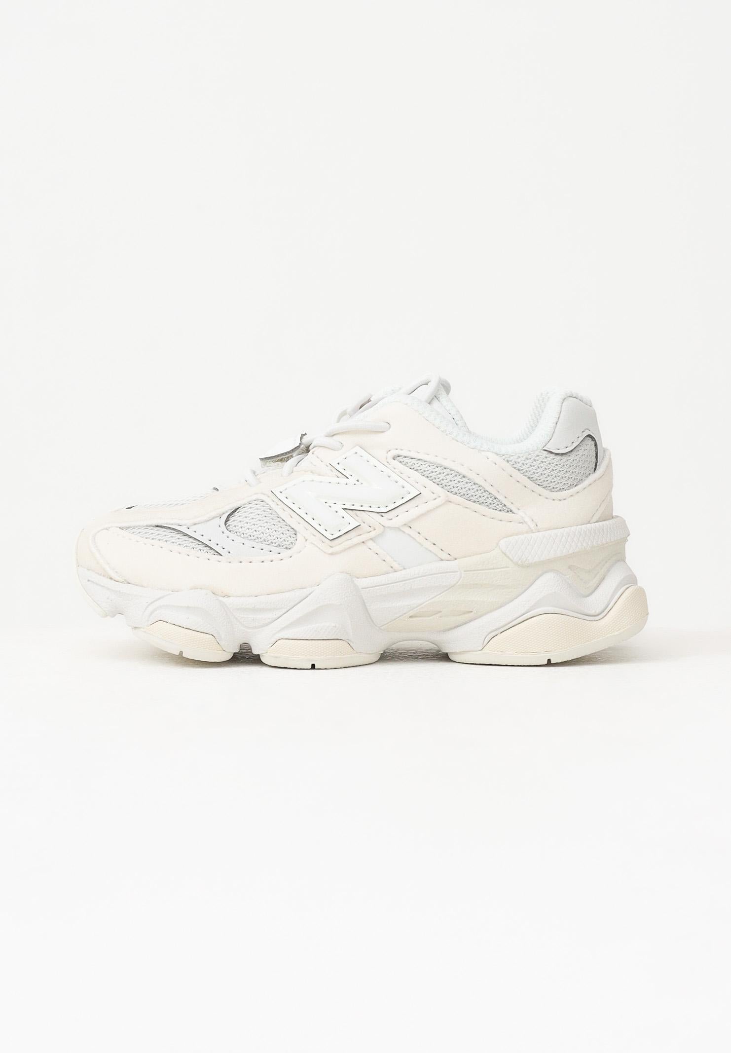 NEW BALANCE Sneakers 9060 Bungee grigio ghiaccio da neonato IV9060LL . NEW BALANCE 