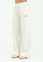 NEW BALANCE Pantalone sportivo Linear Heritage Fleece Wide Leg panna da donna WP53902PEF  NEW BALANCE 