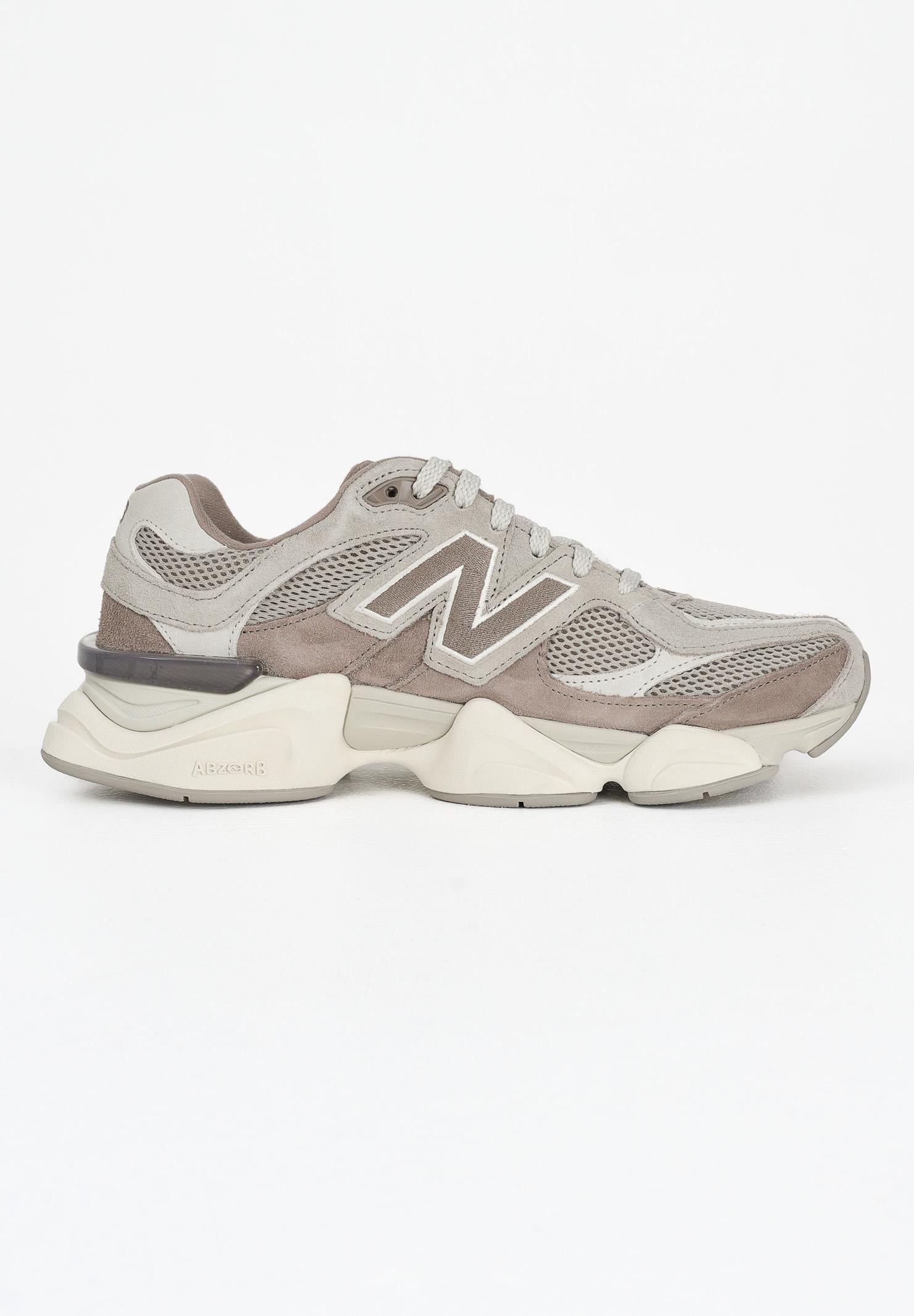 NEW BALANCE Sneakers 9060 marroni da uomo U9060ERC . NEW BALANCE 