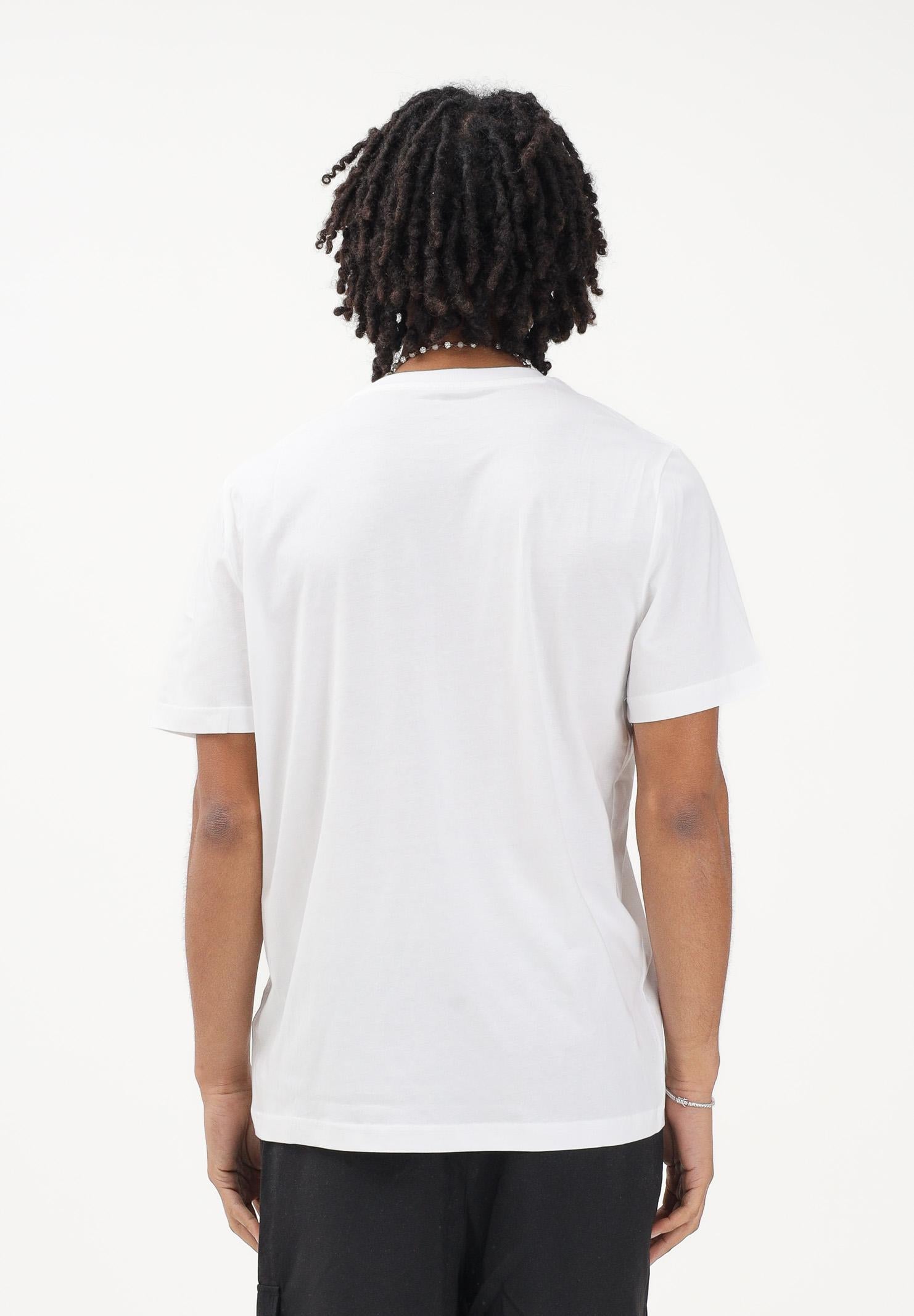 PUMA T-shirt a manica corta Ess bianca da uomo 682536 02 PUMA 