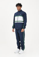 LACOSTE Tuta blu da uomo con stampa WH0226 525 LACOSTE 
