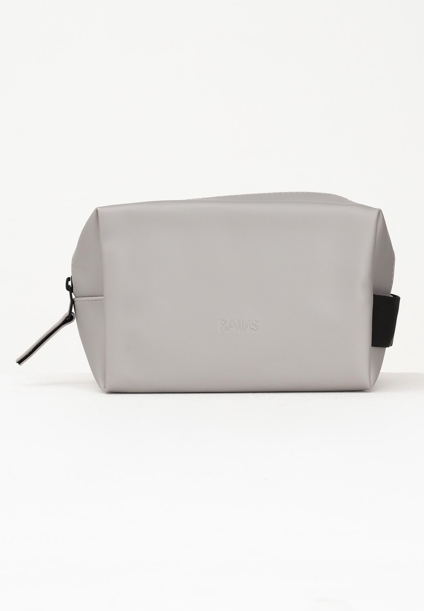 RAINS Pochette Wash Bag Small grigio per uomo e donna RA15580 NBS RAINS 