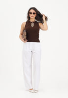 JDY Canotta marrone da donna 15287501 CHCO JDY 