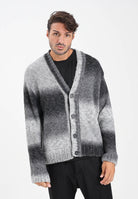 I'M BRIAN Cardigan grigio da uomo MA3400 008 I'M BRIAN 