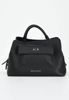 ARMANI EXCHANGE Borsa a mano nera da donna con logo XW001545AF17019 UC001 ARMANI EXCHANGE 