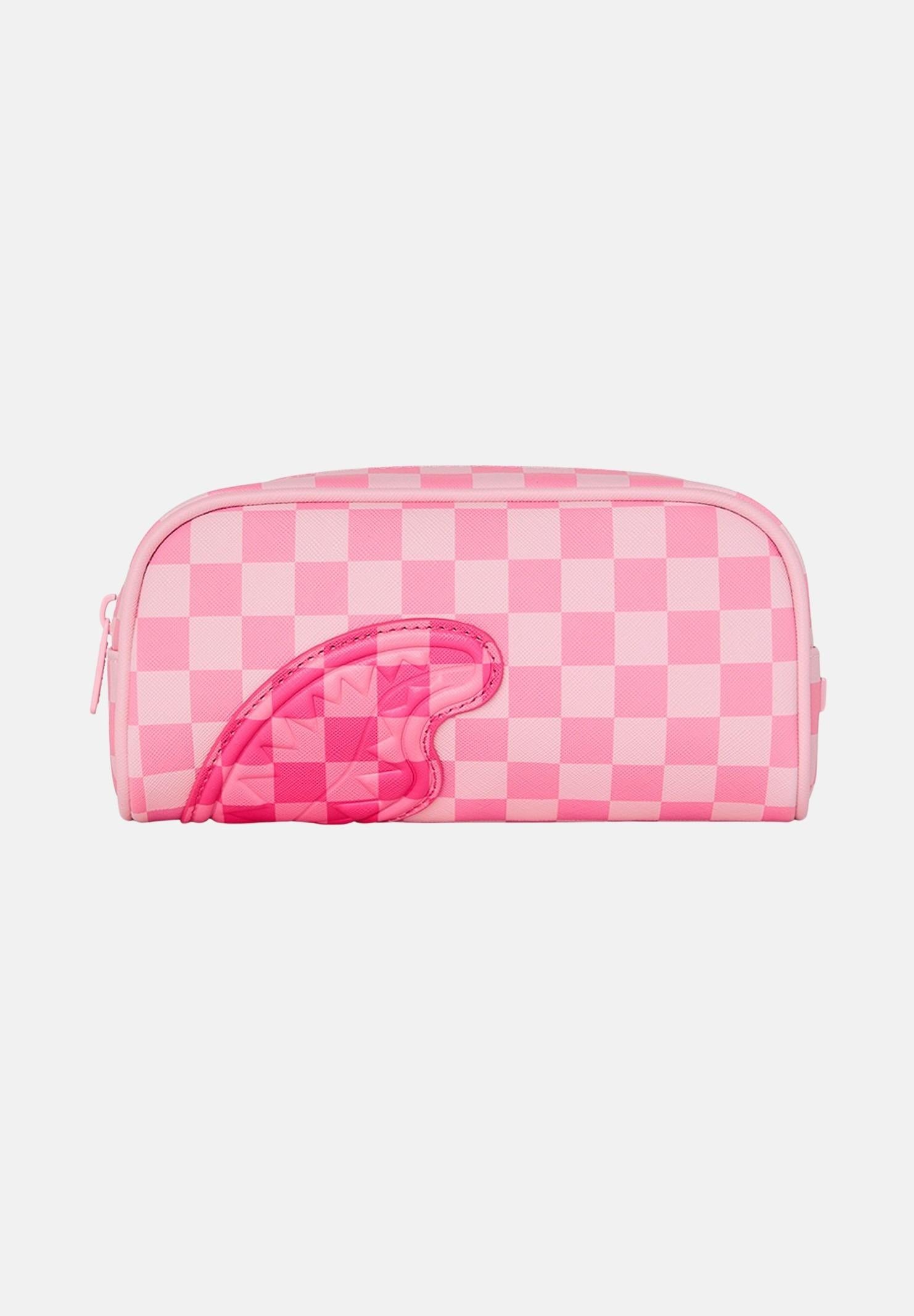 SPRAYGROUND Astuccio PINK SHARKS IN PARIS PATCH rosa da donna 910B9016NSZ . SPRAYGROUND 