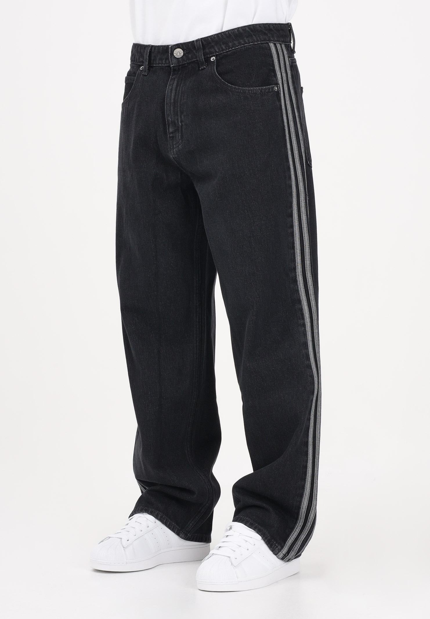 ADIDAS ORIGINALS Jeans Firebird Adicolor nero da uomo KD1497 . ADIDAS ORIGINALS 