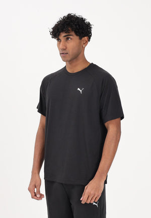 PUMA T-shirt a manica corta VELOCITY nera da uomo 692189 01 PUMA 
