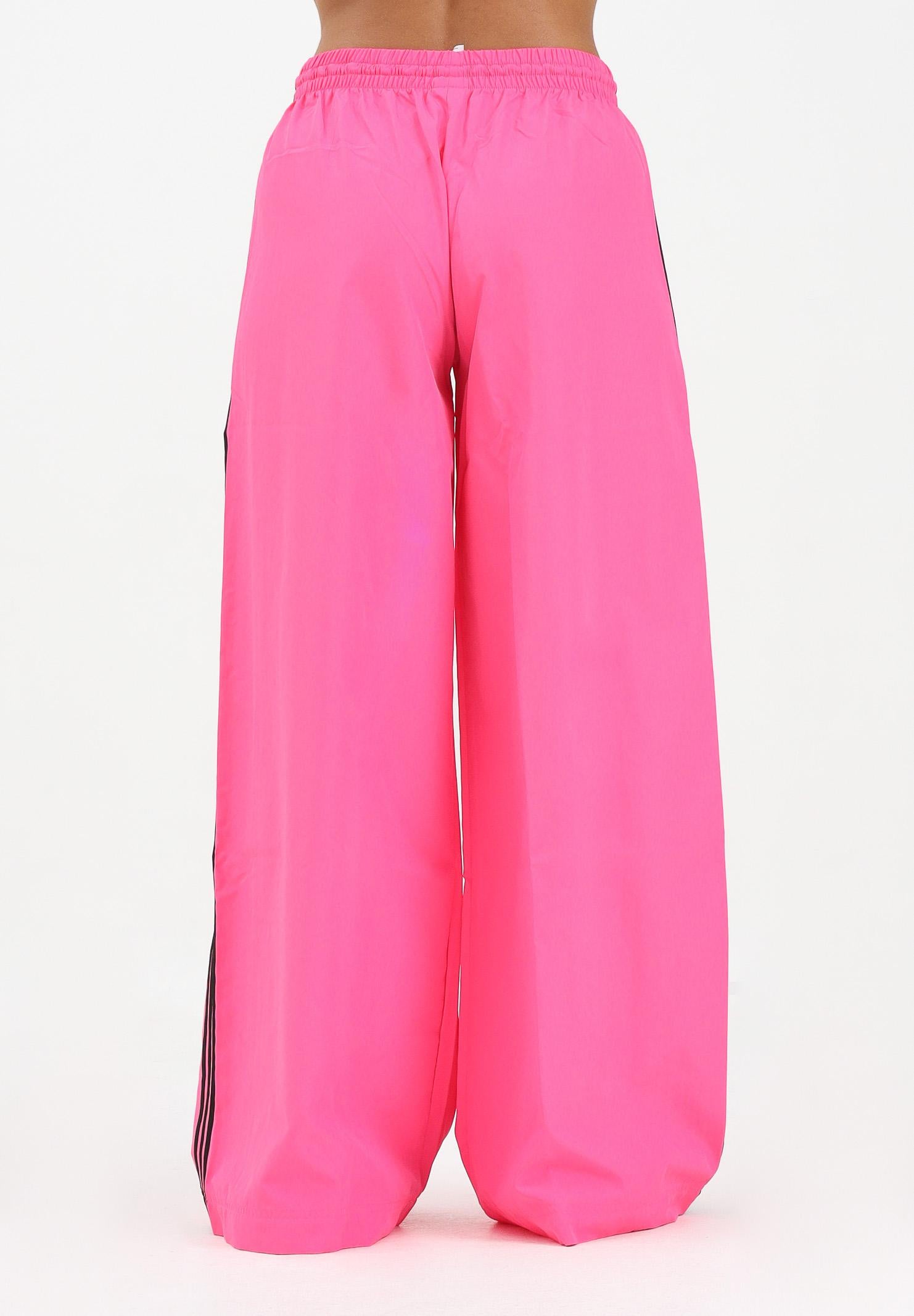 ADIDAS ORIGINALS Pantalone sportivo Adicolor Firebird Oversized fucsia fluo da donna JV7493  ADIDAS ORIGINALS 