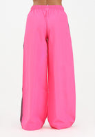 ADIDAS ORIGINALS Pantalone sportivo Adicolor Firebird Oversized fucsia fluo da donna JV7493  ADIDAS ORIGINALS 