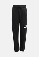 ADIDAS PERFORMANCE Tuta Essentials Big Logo nera per bambino e bambina KE1227 . ADIDAS PERFORMANCE 
