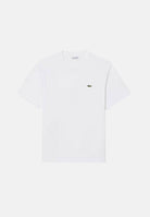 LACOSTE T-shirt a manica corta bianca per uomo e donna con logo TH7318 001 LACOSTE 