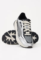 PUMA Sneakers RS Surge LS argento e nere da uomo 407523 01 PUMA 
