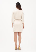 ELISABETTA FRANCHI Abito corto burro da donna con giacca TB00161E2 193 ELISABETTA FRANCHI 