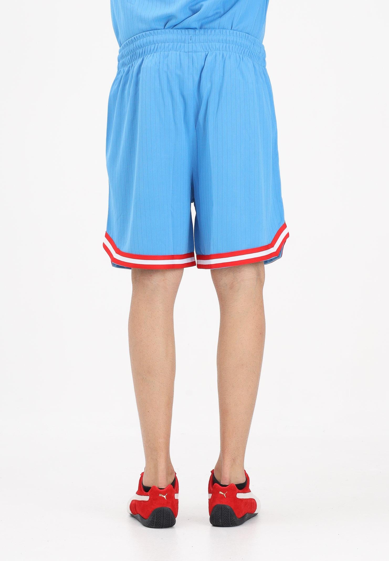 NEW ERA Shorts sportivo MLB Arch New York Yankees azzurro per uomo e donna 60856134 . NEW ERA 