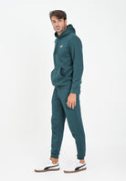 PUMA Pantalone sportivo Essentials con logo N. 1 bicolore verde petrolio da uomo 684713 75 PUMA 