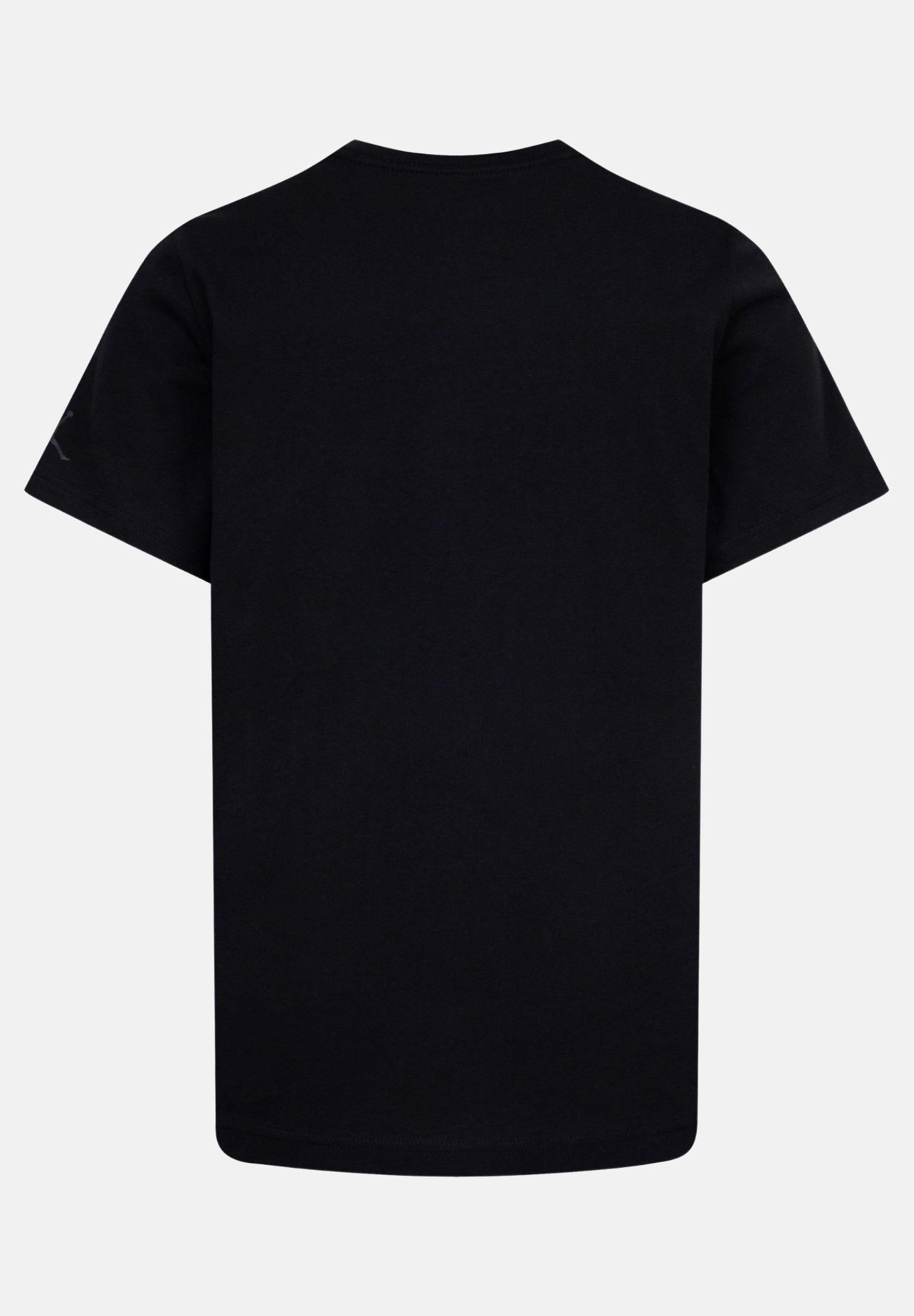 T-shirt a manica corta AJ NEW WITH TAGS SS nera per bambino e bambina 95D372 023 JORDAN 