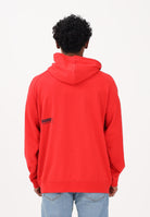 PUMA Felpa con cappuccio PUMA Sport rossa da uomo 692170 11 PUMA 
