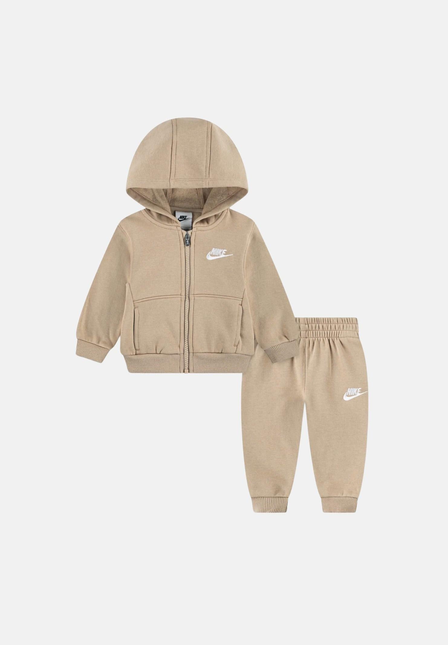 NIKE Tuta CLUB beige da neonato 66M485 X0L NIKE 