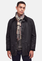 BARBOUR Sciarpa Galingale tartan panna per uomo e donna 252MUSC0300 TN31 BARBOUR 